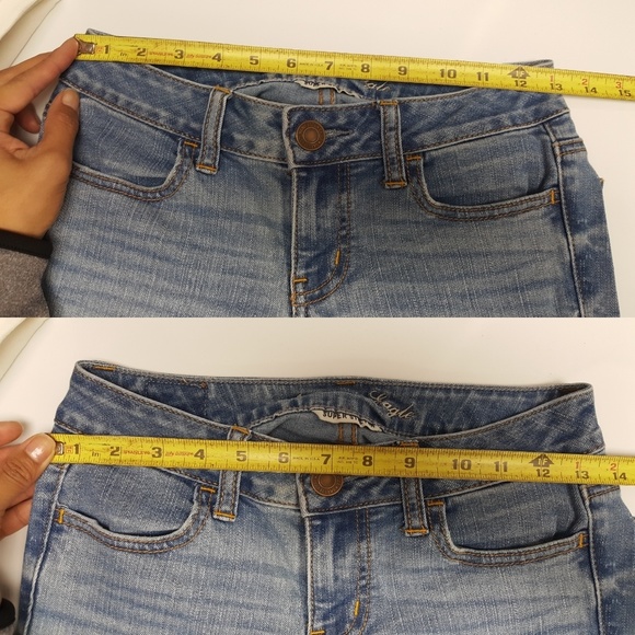 Light Wash AE Jeggings - Picture 4 of 4